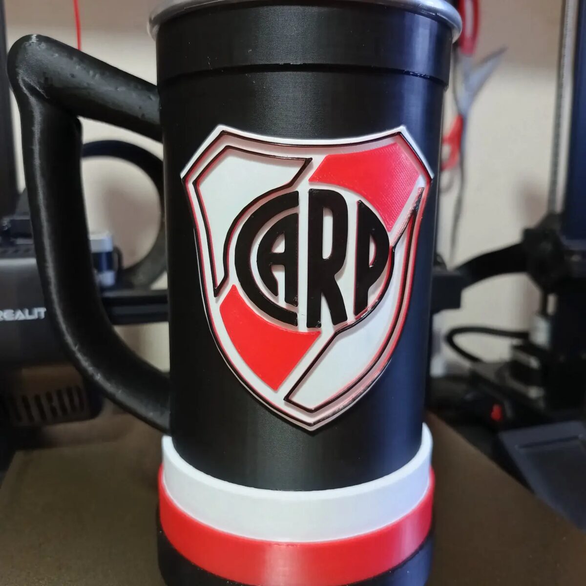Chopp River Plate impreso en 3D por Impresiones 3D Angus